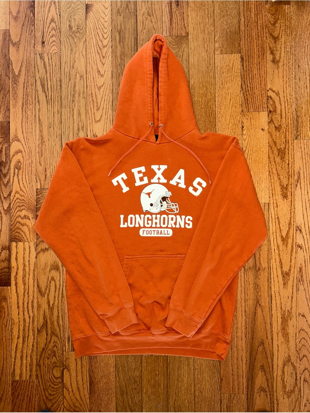 Texas Longhorns Football tsi Hoodie Size Large